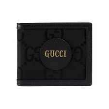 Gucci vintage logo leather