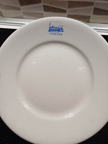 Piatto ceramica firenze - ceramica,
