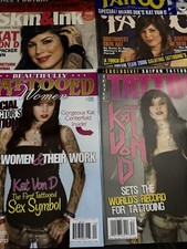 Tattoo revue magazine kat von - revue,