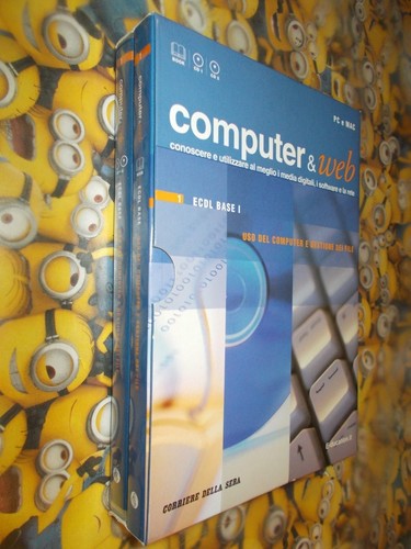 Computer web ecdl - aa.vv.,