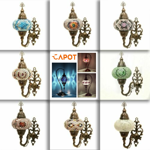 Tiffany luce lampada applique - tiffany,