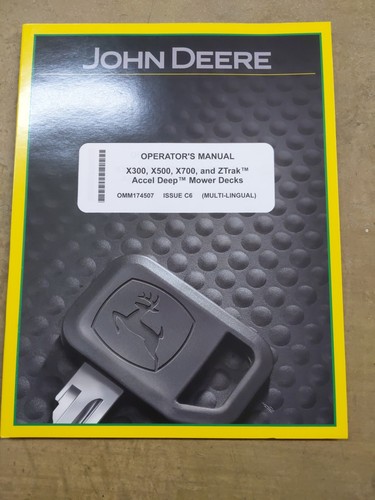 Manuale operatori john deere - manuale,