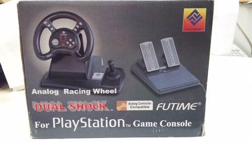 Volante futime psx analog - futime,