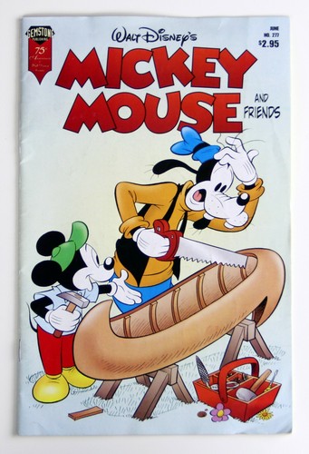 Mickey mouse and friends - and,