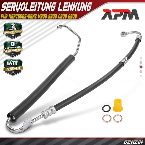 Tubo servosterzo per mercedes - tubo,