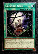 GIARDINO NERO in Italiano LDS2-IT116 Comune YUGIOH