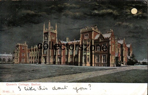 1903 belfast queen college - queen's,
