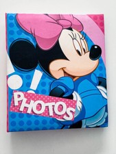 Album Fotografico Bambini Disney Minnie - 100 Foto con Spazio Memo 