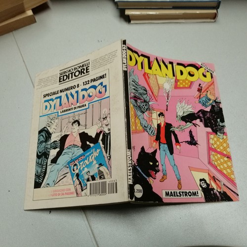 Dylan dog prima - dylan,