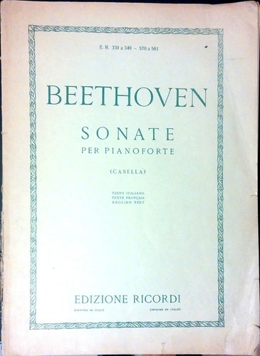 Beethoven sonata per - beethoven,