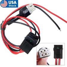 Cavo Alimentazione DC Spina 6 Pin DX-70T/70TH per Ricetrasmettitore Kenwood Icom Alinco