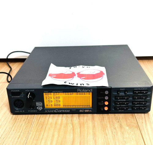 Roland 88vl sound canvas - roland,