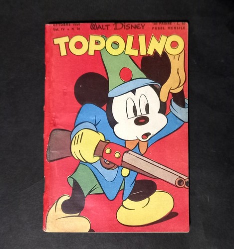Topolino libretto del - del, 1950
