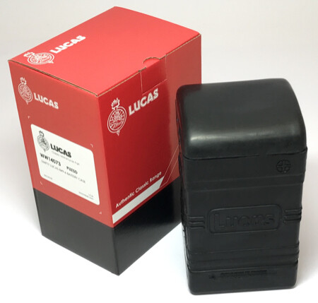 Scatola batteria moto