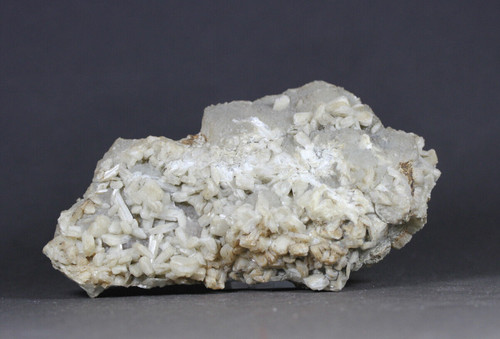 Stellerite quarzo - stellerite,
