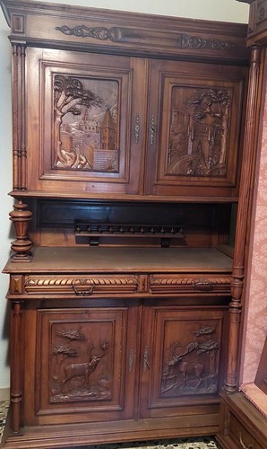 Credenza antica 800 - credenza,