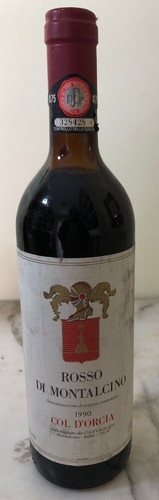 Bottiglia vino rosso - vino, di