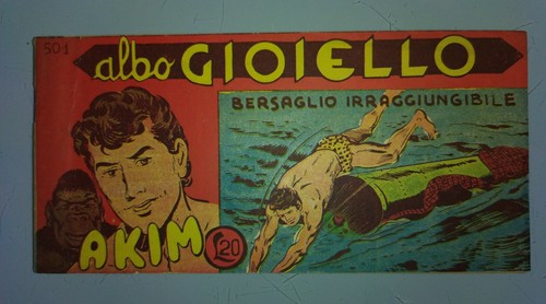 Striscia akim 501 - 501, albo