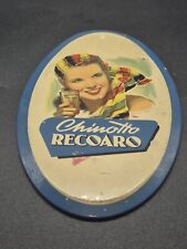 Chinotto Recoaro Pubblicità Originale Anni 1950/60 con Appendino da Muro Vintage