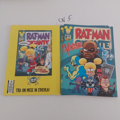Rat man gigante 80 - gigante, n.