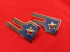 Mostrine Trasmissioni Esercito Uniforme Fregio Distintivo