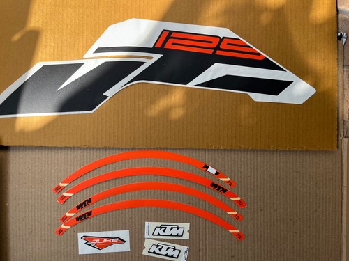 Grafiche ktm duke - 125, 2017