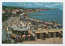 Cartolina FANO La Spiaggia