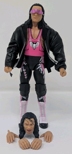 Wwe elite bret hart submission - wwe,