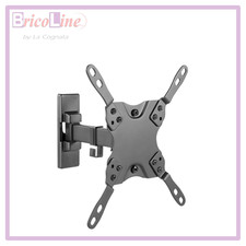 SUPPORTO TV LCD 13"-42" DOPPIO