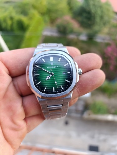 Orologio uomo stile nautilus - orologio,