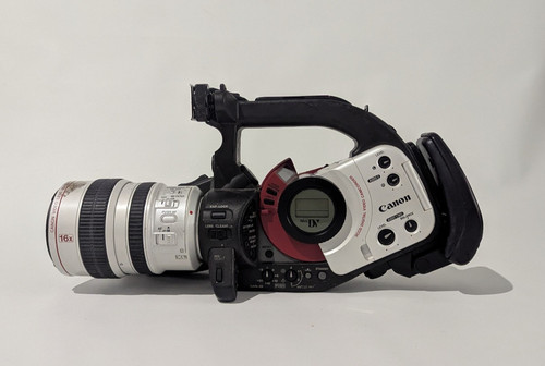 Canon xl1s mini videocamera - canon,