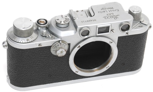 Corpo macchina leitz leica iii - corpo,