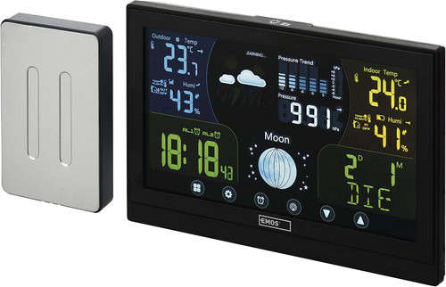 E6018 stazione meteorologica - e6018,