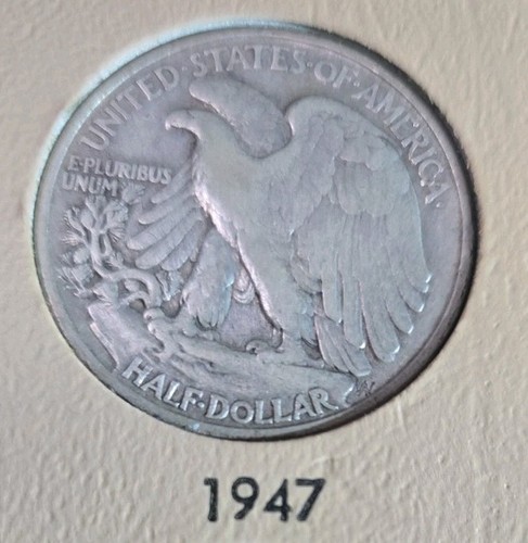 Mezzo dollaro liberty 1947 - dollaro, da