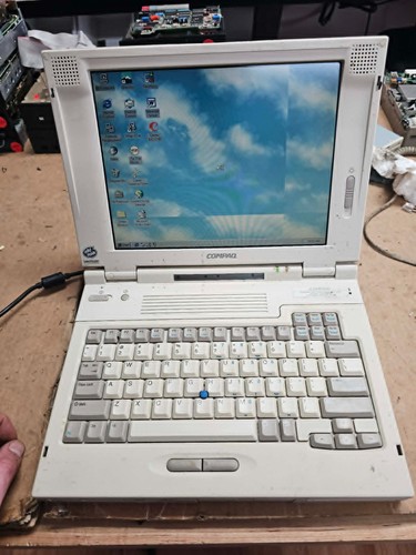 Computer portatile vintage
