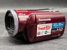 Panasonic HDC-SD20 Videocamera