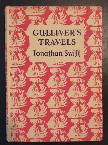 Gulliver travels jonathan - travels,