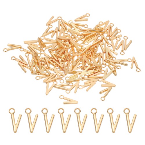 For letter charm - 100, pieces