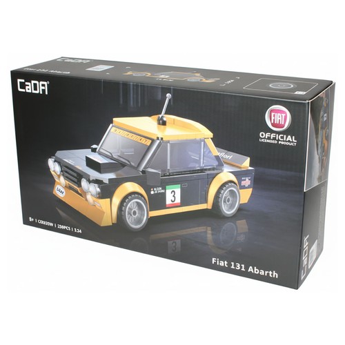 Cada fiat abarth - fiat, rally