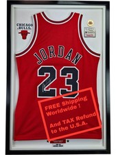 Michael Jordan + incorniciato