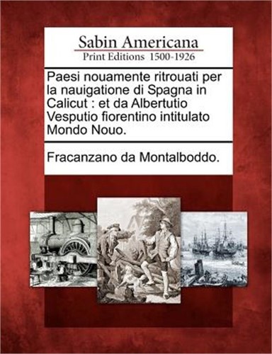 Paesi nouamente ritrouati - paesi,