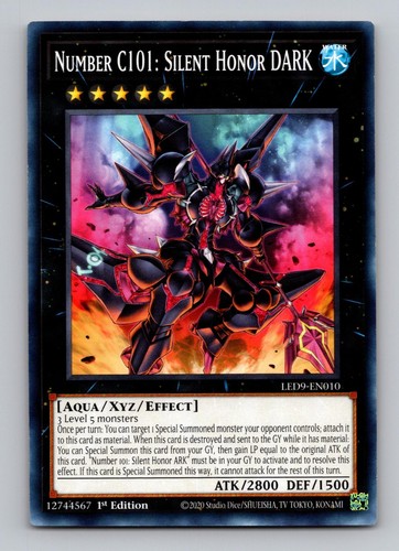 Tcg numero c101 - numero,