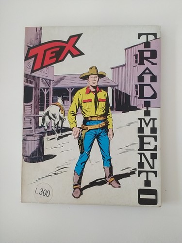 Tex tradimento lire 250 - tex,