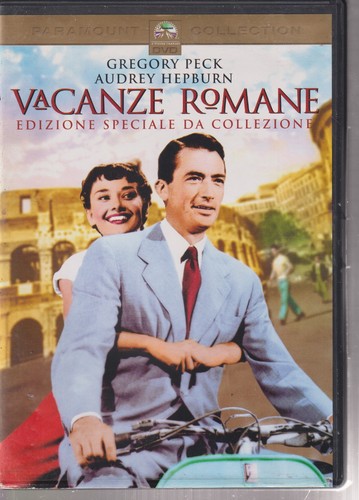 Vacanze romane dvd audrey - vacanze,