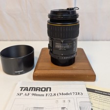 *exc* Tamron SP AF 90mm F/2.8