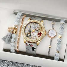 5pz/Set Orologio Donna Moda