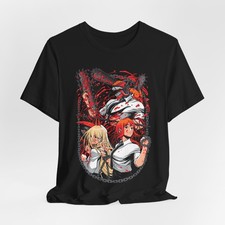 T-shirt anime Chainsaw Man