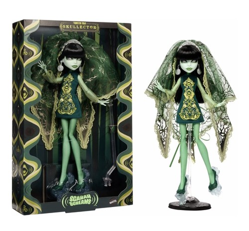 Monster high skullector - monster, scarah