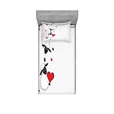 Animal Fitted Sheet & Pillow