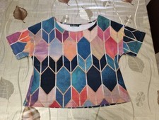 Maglietta Donna Anni 60 Taglia S